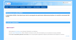 Desktop Screenshot of estelenerg.org